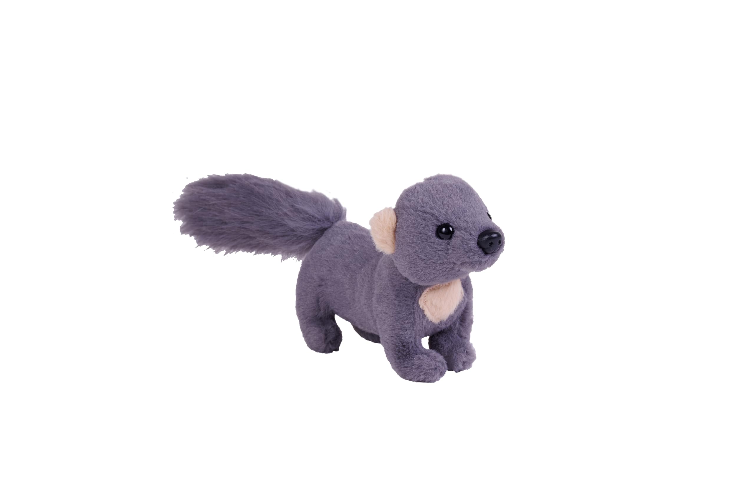 Wild Republic Rainforest Tayra, Stuffed Animal, 6 Inches, Plush Toy, Fill is Spun Recycled Water Bottles
