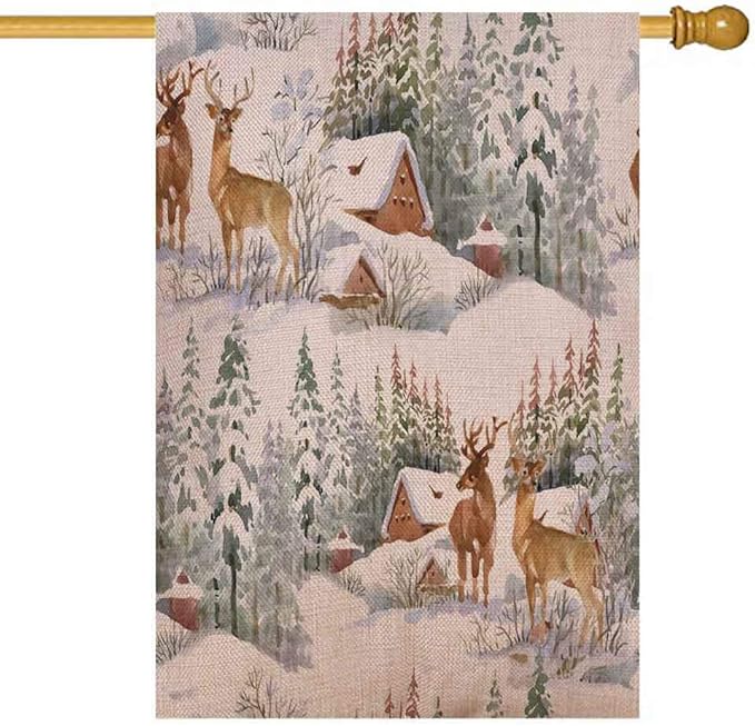 fall house flags amazon
