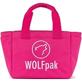 WOLFpak Mini Tote Bag 1000D Waterproof Fabric (Pink Goddess) | 17" Laptop Sleeve, Dual Bottle Pockets, Interior Organization, MOLLE Webbing, Shoulder Or Hand Carry, Easy-Clean Lining