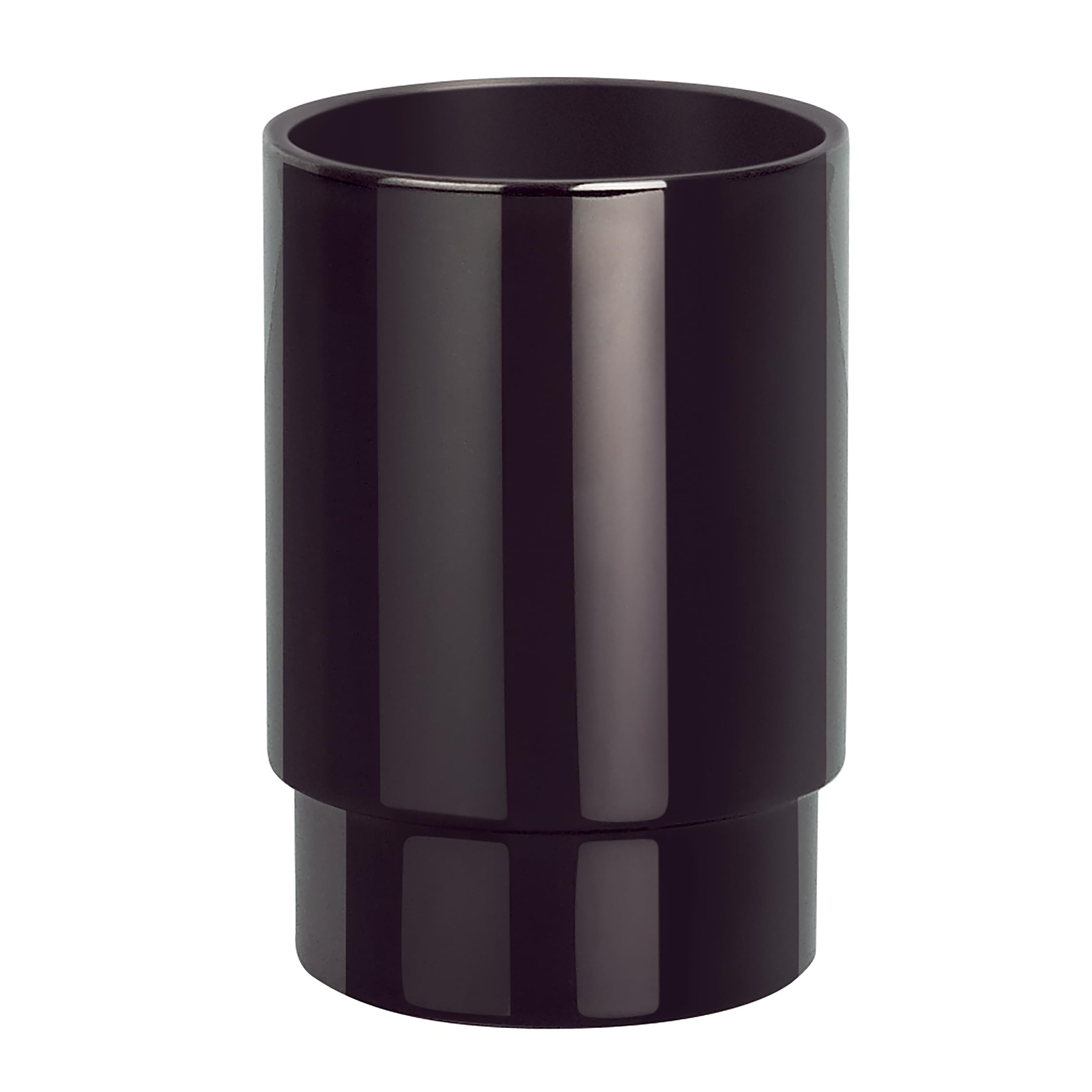Spirella Nyo Steel Titan Tooth Mug, Black — image 1