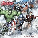 2018 Marvel’s Avengers Assemble Wall Calendar (Mead)