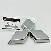 Genuine 7415A733 Front Grille Emblem for Mitsubishi 2020-2024 Outlander Sport Eclipse Cross OEM Made in Japan