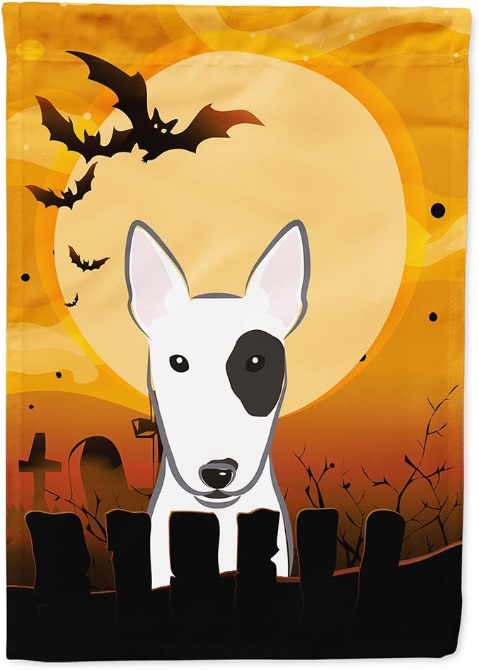 bull terrier halloween