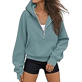 AUTOMET Womens Hoodies Fleece Fall Fashion Outfits Workout Sweatshirts Y2k Winter Zip Up Jackets Oversized Tops Clothes 2026