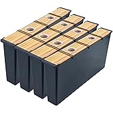 4-Pack of 6.5L Bee Feeders for Hives，Bee Hive Feeder for Beekeeping，Bee Feeders for Inside Hives， Beehive Frame for Feeding Deep Frame Beehives，Beekeeping Bee Feeding Tools，Beekeeping Supplies