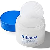 Hi!papa Cooling Gel Toner Pads - Hydrating Hydrogel Face Pads with Centella, Hyaluronic Acid, Ceramide - Soothing Daily Skincare for Sensitive Skin & Teens (90 Pads)