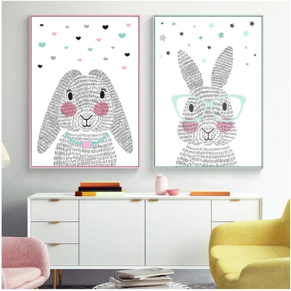 bunny decor nursery