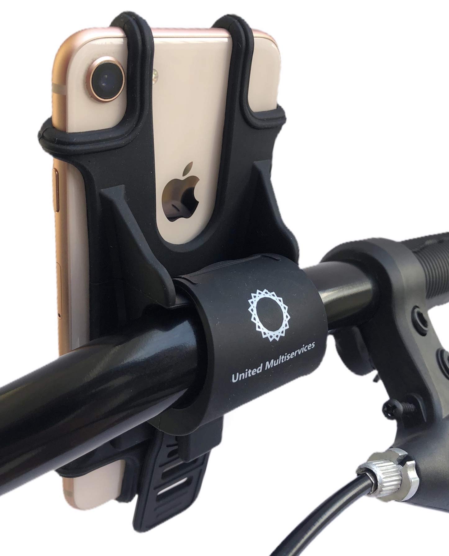 United Multiservices Mobile Phone Holder for Bike