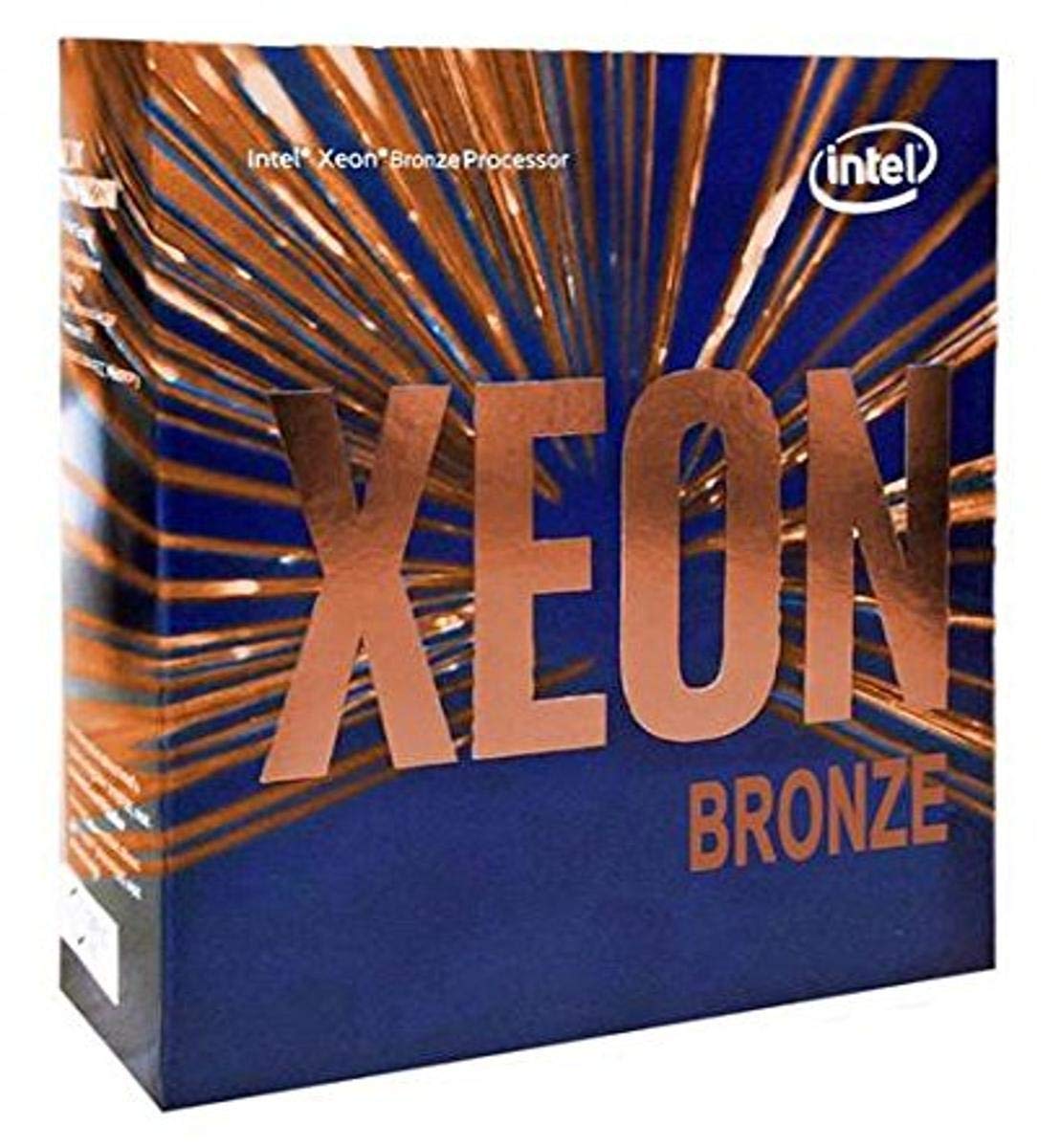 Intel BX806733104 85 W LGA3647 Socket Xeon Bronze 3104 Processor - Multi-Colour