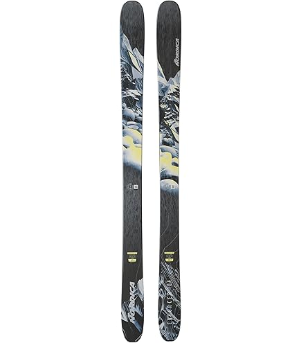Amazon.com : Nordica Hell and Back Skis - Flat Orange 161cm