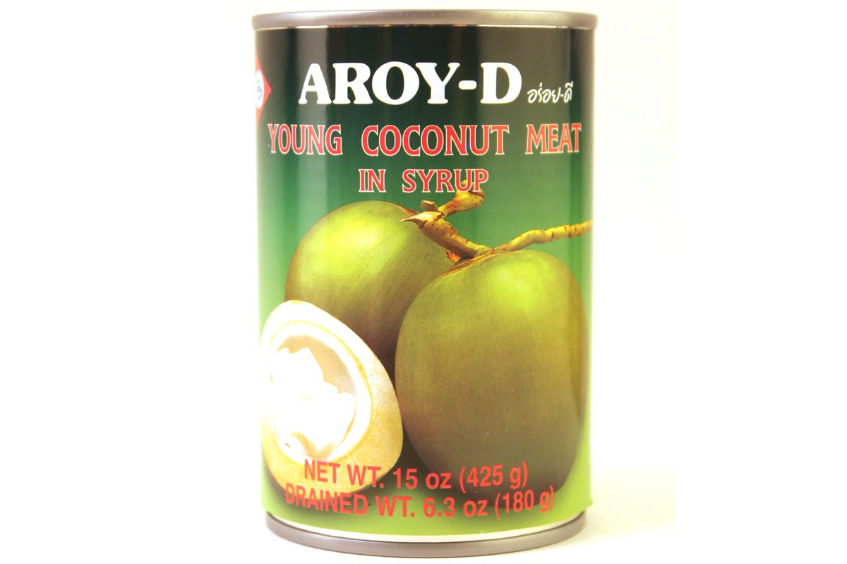 Aroy-d мякоть мол.кокоса в сиропе 425г (016229002114)