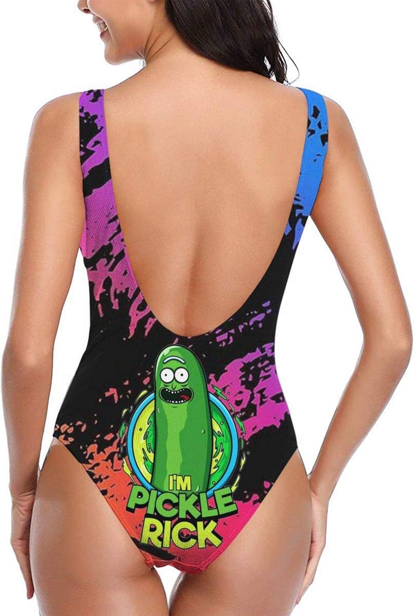 pickle rick bathing suit