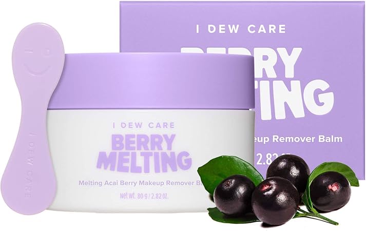 berry melting makeup remover balm