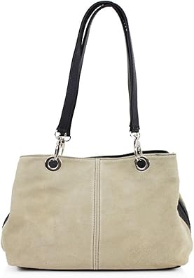 suede side bag