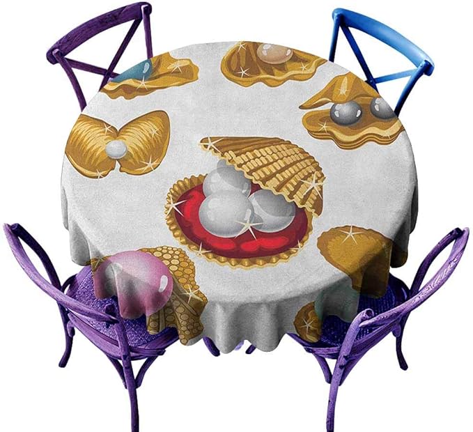 familytaste, Juego de Perlas, Mantel para mesas de Boda en casa D de