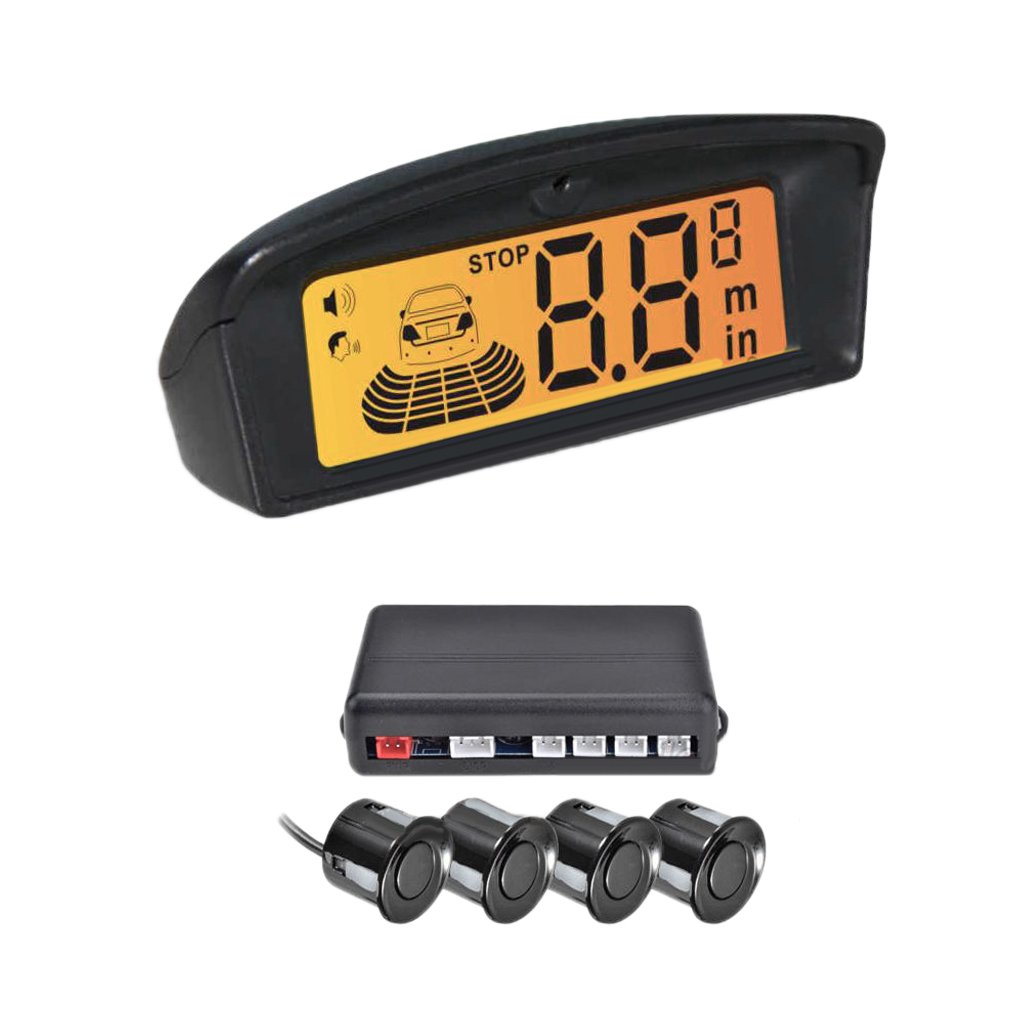 Sensor Trasero De Aparcamiento Crs Con Alarma Zumbador Precisa De Detectar