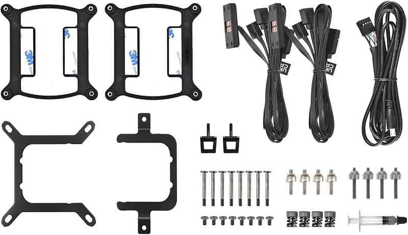 TH360 V2 Ultra EX Refroidissement Liquide AIO processeur 360mm