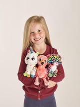 TY Harmonie Unicorn Beanie Boo Plush Baby Toy TY view 6