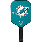 Wilson NFL Collection Fierce Team Pickleball Paddles - Grip Size 2-4 1/4"