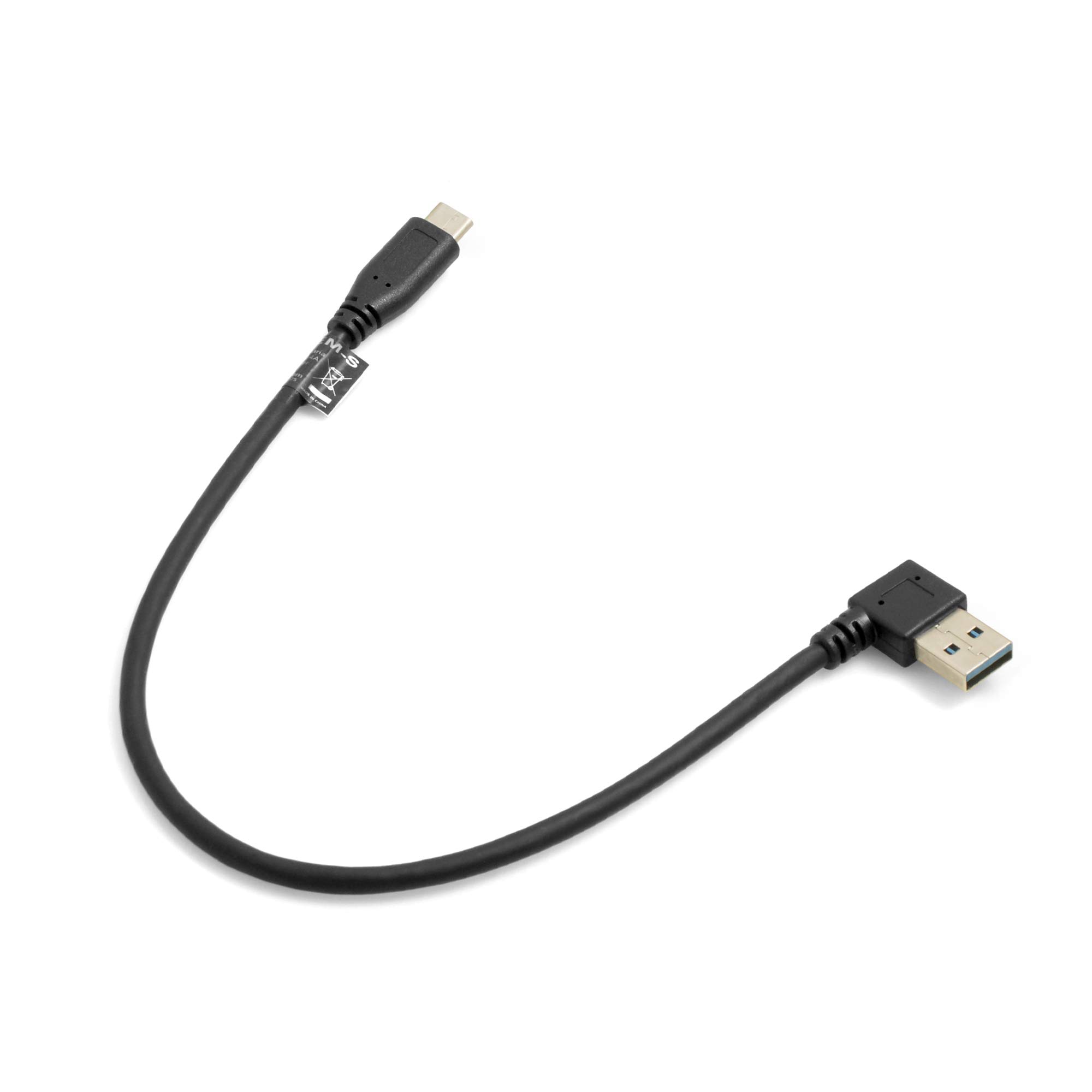 System-S 57155887 Host Mode Cable Adapter C Male to USB 3.0 Male 25 cm