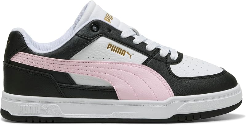 CAVEN III Unisex-Sneaker, Weiß-Perlenrosa-Gold, 6.5 UK — Foto 7 von 7
