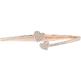 kate spade new york Yours Truly Pave Open Hinge Cuff