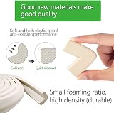 Fairy Baby Edge & Corner Guards Cream 19.7ft 8 Corner Guards Childproofing view 3