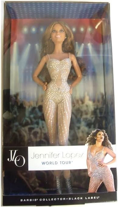 muñeca de jennifer lopez