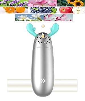 CSDA Auto-Lufterfrischer-Auspuffclip, Auto-Lufterfrischer, Auto-Deodorant, Aromaöl-Diffusor, Autoabgas-Aromadiffusor,