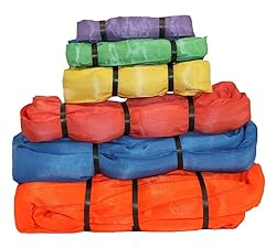 Mytee Products 8 ft Red Polyester Endless Round