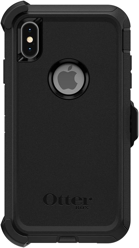 OtterBox (77-59971) DEFENDER SERIES, Rugged Protection for iPhone Xs Max - BLACK - Image 4