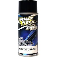 Spaz Stix SZX10009 Ultimate Mirror Chrome Aerosol Paint - For Lexan RC Bodies (Tamiya)