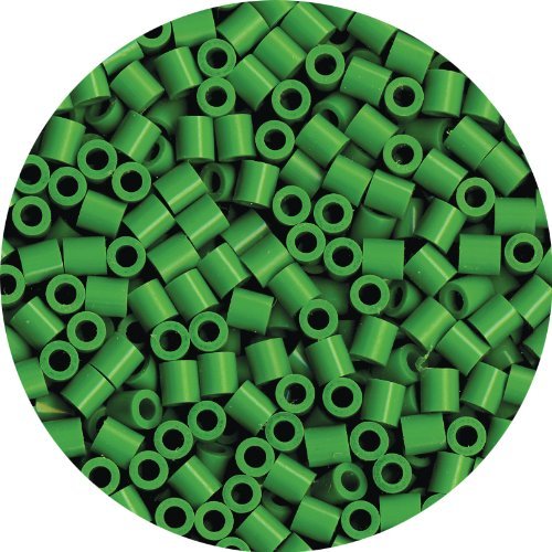 Bulk Buy: Perler Beads 1,000 Count Dark Green (6 Pack)