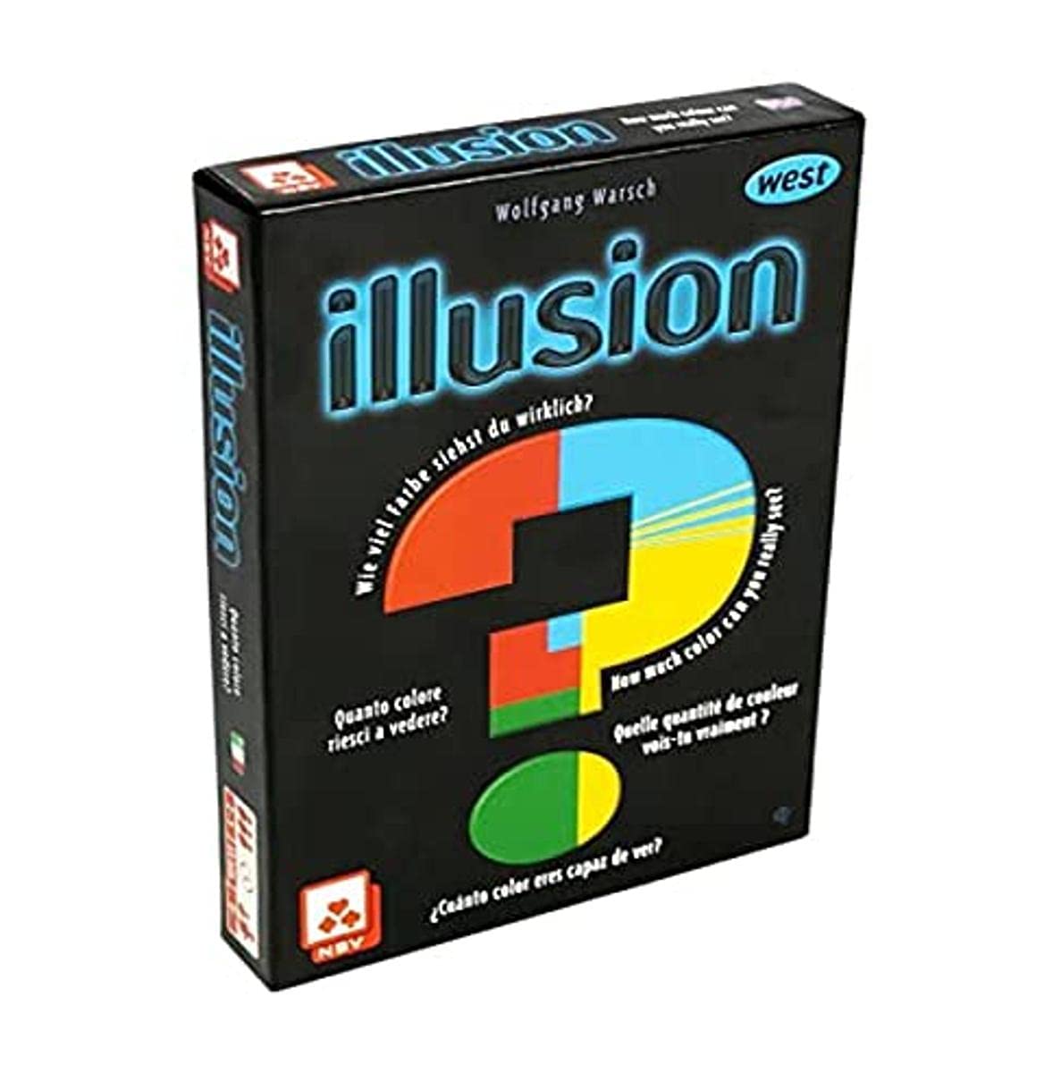 NSV - 4065 - Illusion - International - Card Game