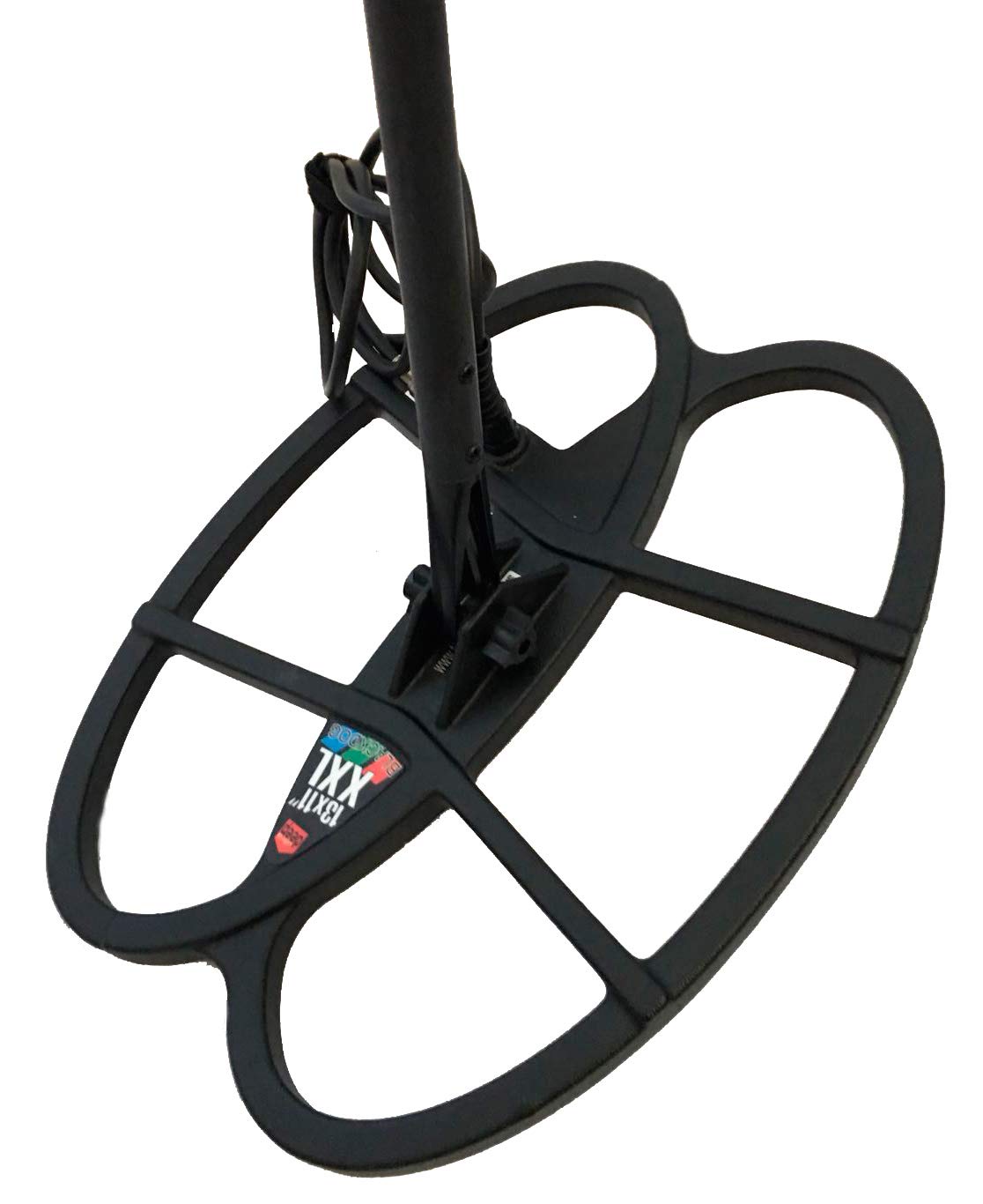 Hispania Technologies Plato Black Dog para Detector de Metales Nokta ...