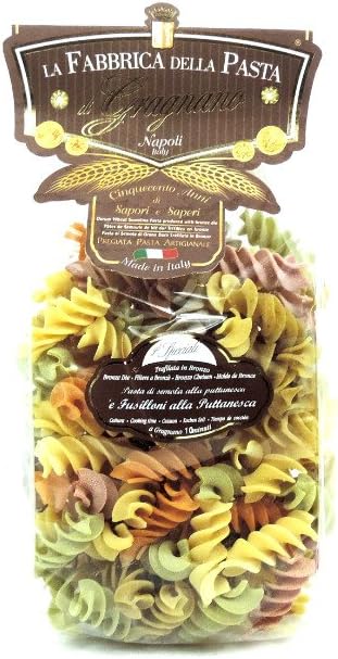 Fusilloni alla Puttanesca Gr. 500