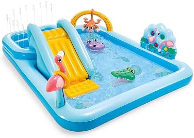 Intex Jungle Adventure Play Center Inflatable Pool with Slide
