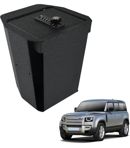Amazon.com: KEREN Center Console Safe for Land Rover Defender w/o