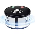 X-PEST Ultrasonic Rodent Repeller Indoor, 360° Squirrel Repellent Mice Deterrent, 3 Mode Switch with Pressure Wave, Plug in Multiple Pest Deterrent Control, Black