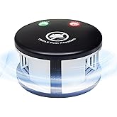 X-PEST Ultrasonic Rodent Repeller Indoor, 360° Squirrel Repellent Mice Deterrent, 3 Mode Switch with Pressure Wave, Plug in Multiple Pest Deterrent Control, Black