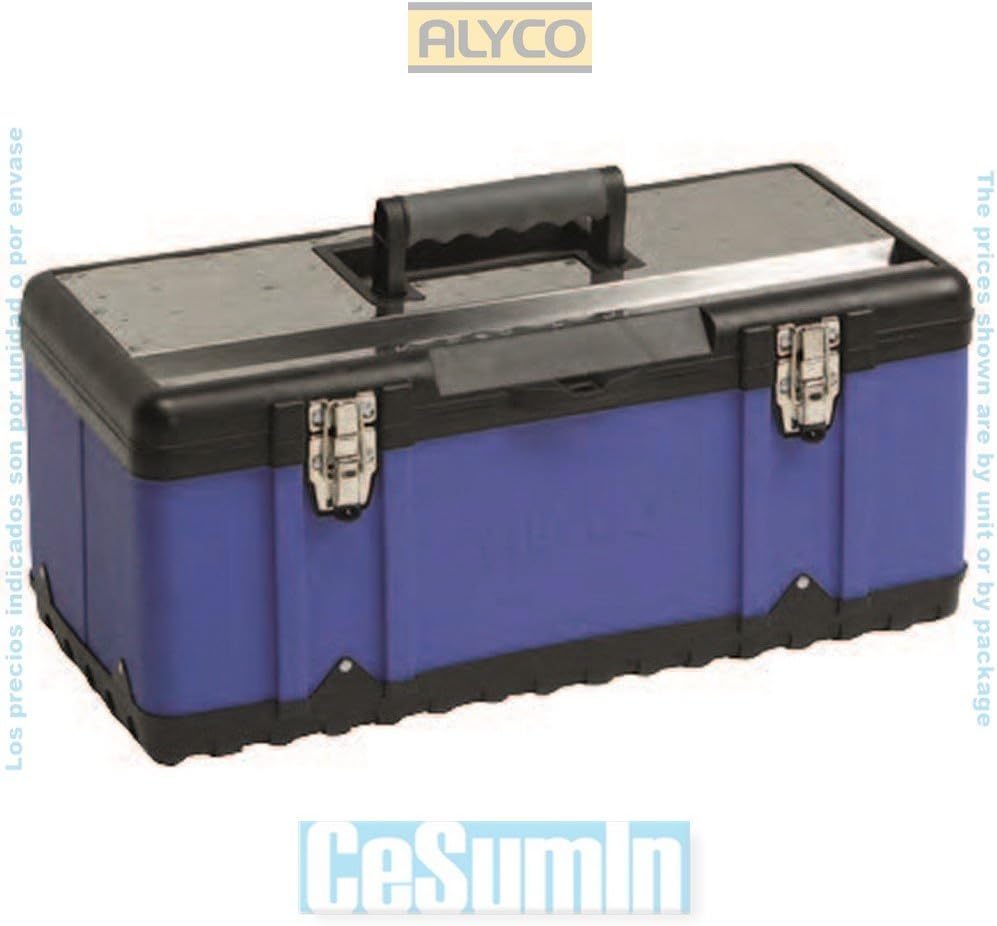 ALYCO 183356 - Caja metalica 580x300x255 mm: Amazon.es: Bricolaje y herramientas
