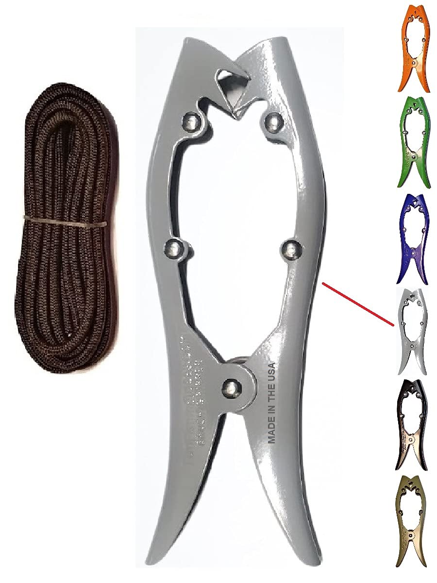 Brush Gripper Securely Anchor Your Kayak, Canoe or Boats up to 22 feet. Float Tubes, Fishing, Waterfowl Hunting, Ground Blinds The Harder You Pull The Tighter It Grips! - Made in USA