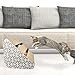 Myguru Cat Scratcher Cardboard Kitty Cat Scratching Pad Lounger Toy (Triangle)