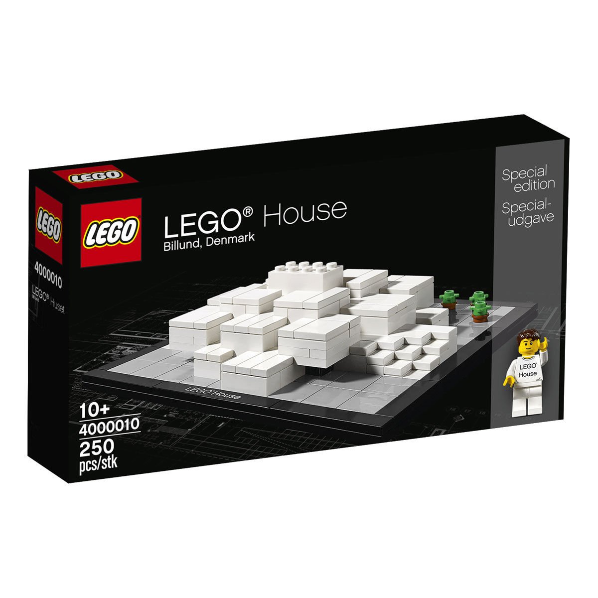 Lego House 4000010 - Special Edition Incl Minifigure