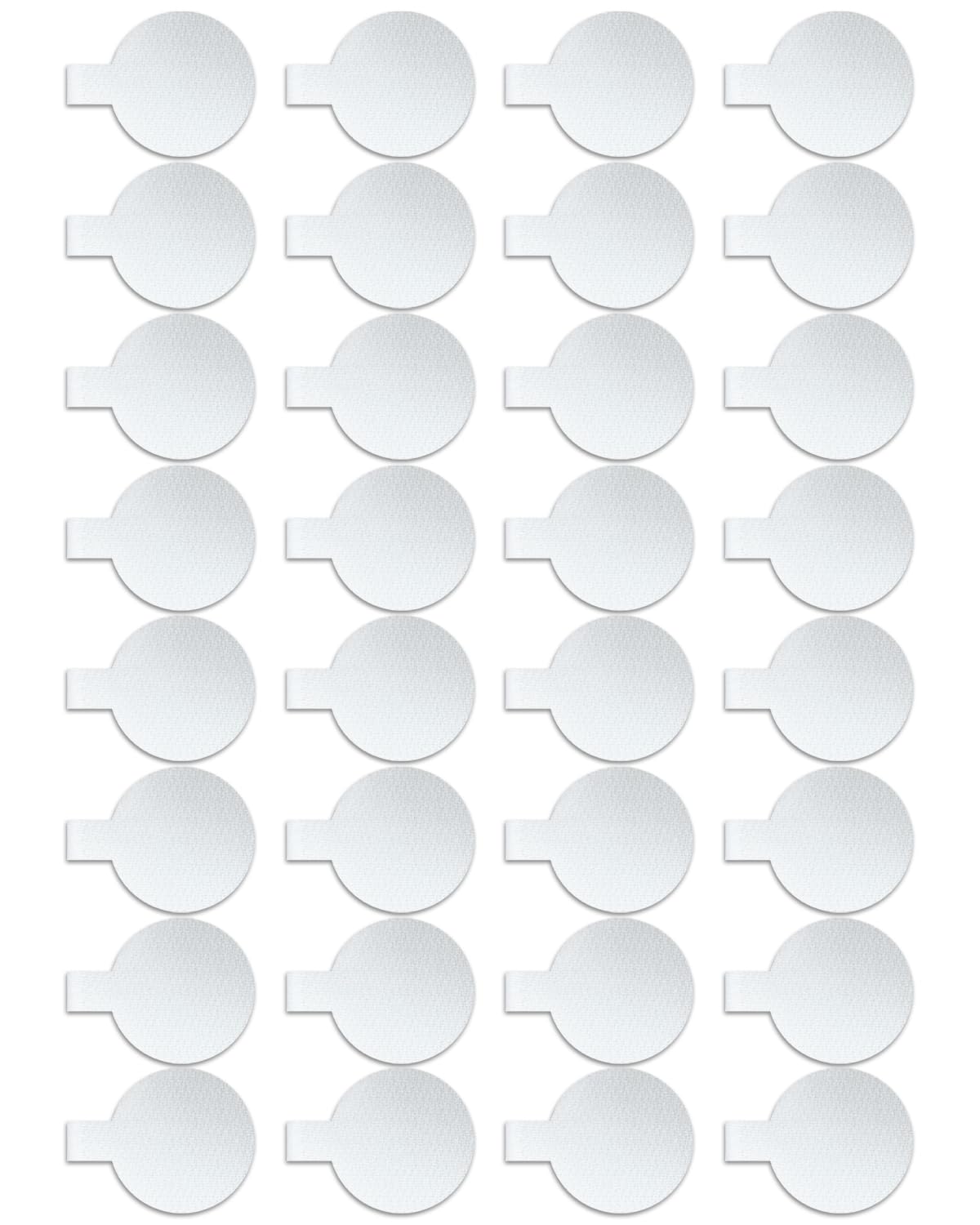 32 Pcs Cable Labels, Write On Cord Labels, Wire