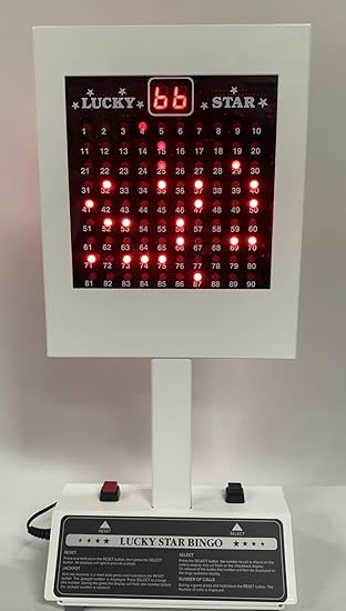 electronic bingo machine amazon