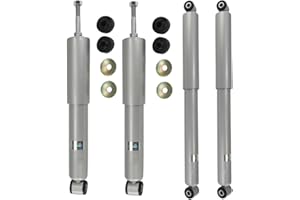 SENSEN SHOCKS & STRUTS SENSEN 2241 Full Set of Shocks for 02-05 Dodge Ram 1500