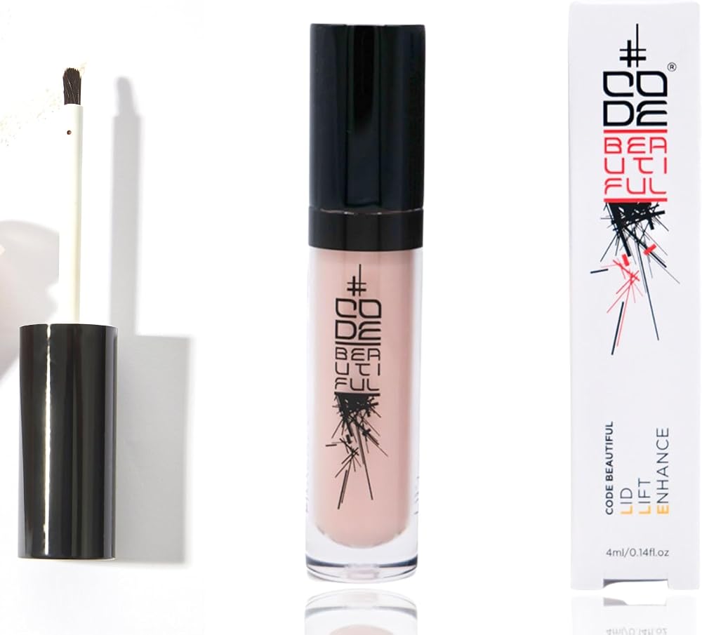 CODE Beautiful Lid Lift Enhance Eye Primer Concealer Fairer Soul Vegan Cruelty
