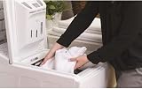 Hotpoint 7kg 1200rpm Freestanding Top Loading Washing Machine White view 3