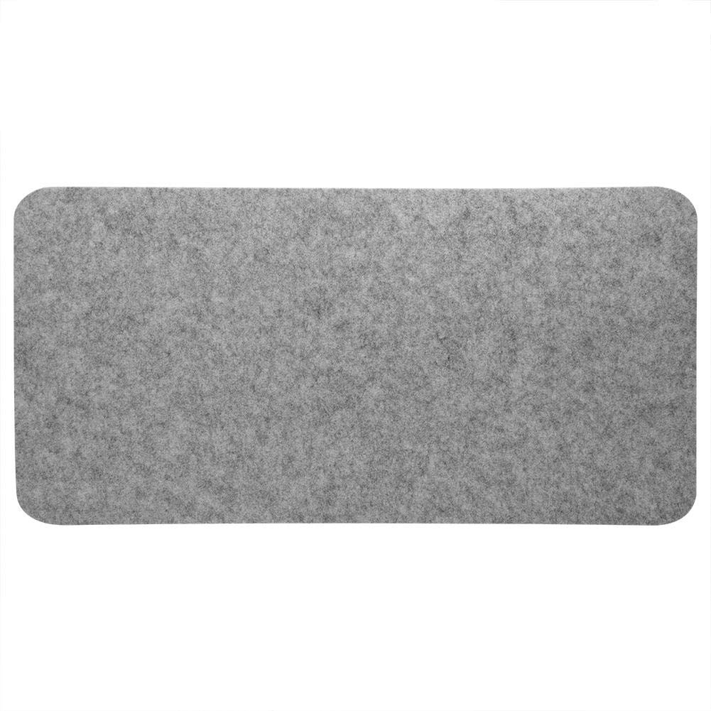 Zerone 26.77 x 12.99¡° Mouse Mat Gaming Mouse Pad Large PC Grey/Pink/Brown Optional Pad Waterproof No-slip Cotton Wool Base (light gray)